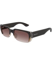 McQueen - Am0532S 004 Sunglasses Acetate Squared - Lyst