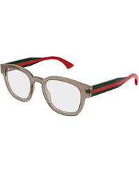Gucci - Gg1992O 007 Optical Frames Acetate Transparent Round - Lyst