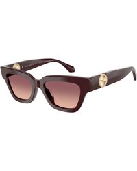 Giorgio Armani - Ar8246U 63088D Sunglasses Acetate Cat Eye Normal Shaded - Lyst