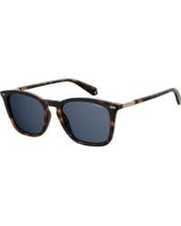 Polaroid - Pld 2085/S 086/C3 Sunglasses Plastic Squared Polarized - Lyst