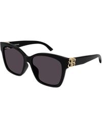 Balenciaga - Bb0102Sa 001 Sunglasses Acetate Cat Eye Normal - Lyst