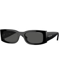 Vogue Eyewear - Vo5584S W44/87 Sunglasses Acetate Squared Normal - Lyst
