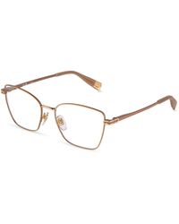 Furla - Vfub01 367 Optical Frames Metal Squared - Lyst
