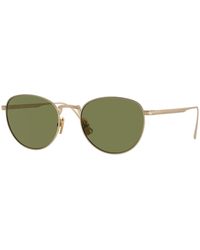 Persol - Po5002St 80004E Sunglasses Titanium Pantos Normal - Lyst