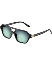 Tiffany & Co. - Tf4264U 80019S Sunglasses Acetate Squared Normal Nuanced - Lyst