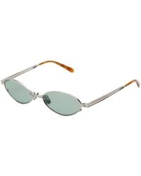 Retrosuperfuture - Hf9 Luno Piscina Sunglasses Metal Geometric Normal - Lyst