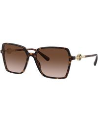 Versace - Ve4396 108/13 Sunglasses Acetate Squared Normal Shaded - Lyst
