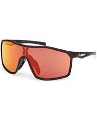adidas Originals - Sp0117 Kalidro 02L Sunglasses Injected Roviex Mask Normal - Lyst