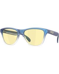 Oakley - Oo9508 Frogskins S 950807 Sunglasses O_Matter Round Normal Prizm - Lyst