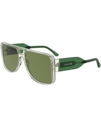 Lacoste - L6056S 315 Sunglasses Acetate Squared Normal - Lyst