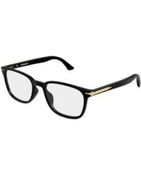 Montblanc - Mb0519Oa 001 Optical Frames Acetate Transparent Squared - Lyst