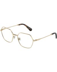 Swarovski - Sk1011 4013 Optical Frames Metal Geometric Normal - Lyst