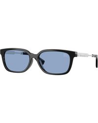 Burberry - Be4481D 300172 Sunglasses Injected Squared Normal - Lyst