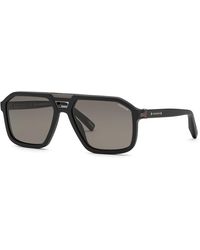 Chopard - Sch374 703P Sunglasses Acetate Smoke Geometric Polarized - Lyst