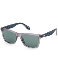 adidas - Or0101 20N Sunglasses Injected Squared Normal - Lyst
