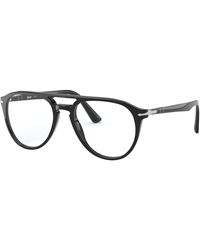 Persol - Po3160V 095 Optical Frames Acetate Transparent Pilot Normal - Lyst