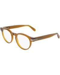 Ferragamo - Sf3045 232 Optical Frames Acetate Geometric Normal - Lyst