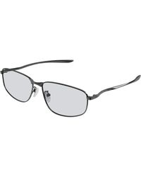 Balenciaga - Bb0494Sa 004 Sunglasses Metal Squared - Lyst