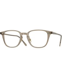 Oliver Peoples - Ov5578 Sobel 1745 Optical Frames Acetate Transparent Squared Normal - Lyst