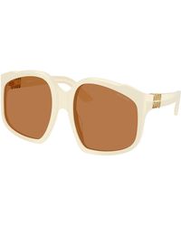 Miu Miu - Mu A07S 21D90Q Sunglasses Acetate Geometric Normal - Lyst