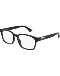Gucci - Gg0749O 004 Optical Frames Injected Transparent Squared - Lyst