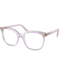Swarovski - Sk2033 1079 Optical Frames Acetate Butterfly Normal - Lyst
