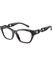 Emporio Armani - Ea3223U 5026 Optical Frames Acetate Cat Eye Normal - Lyst