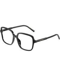 Dolce & Gabbana - Dg3442 501 Optical Frames Acetate Transparent Squared Normal - Lyst