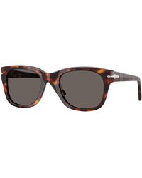 Persol - Po3372S 24/B1 Sunglasses Acetate Squared Normal - Lyst