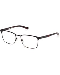 Timberland - Tb50036 007 Optical Frames Metal Squared Normal - Lyst