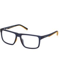 Timberland - Tb50029-H 002 Optical Frames Injected Squared Normal - Lyst