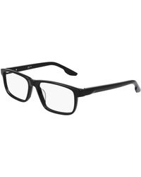 Nike - 7170 001 Optical Frames Acetate Squared Normal Normal - Lyst