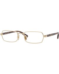 Vogue Eyewear - Vo4351 848 Optical Frames Metal Transparent Geometric Normal - Lyst