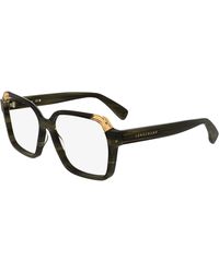 Longchamp - Lo2763 213 Optical Frames Acetate Squared Normal - Lyst