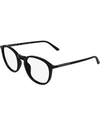 Calvin Klein - Ck26511 001 Optical Frames Bio-Injected Round Normal - Lyst