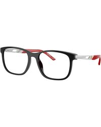 FERRARI SCUDERIA - Fz8011U 501 Optical Frames Injected Pillow Normal - Lyst