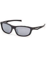 adidas Originals - Sp0131 02C Sunglasses Injected Smoke Squared Normal - Lyst