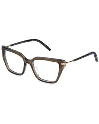 Furla - Vfu999 893 Optical Frames Acetate Squared - Lyst