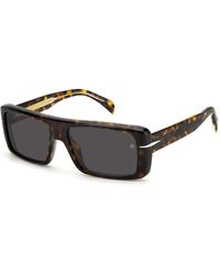 David Beckham - Db 7063/S 086/Ir Sunglasses Acetate Squared - Lyst