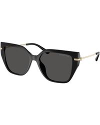 Michael Kors - Mk2231U St. Barths 300587 Sunglasses Injected Squared Normal - Lyst