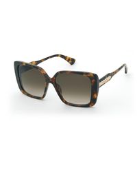 Nina Ricci - Snr462 0745 Sunglasses Acetate Squared Normal Nuanced - Lyst