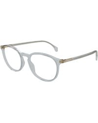 Gucci - Gg0551O 014 Optical Frames Acetate Transparent Round - Lyst
