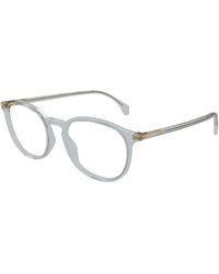 Gucci - Gg0551O 014 Optical Frames Acetate Transparent Round - Lyst