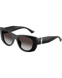 Jimmy Choo - Jc5066U 50008G Sunglasses Acetate Butterfly Normal Nuanced - Lyst