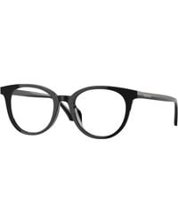 Versace - Ve3404D Gb1 Optical Frames Acetate Transparent Pantos Normal - Lyst