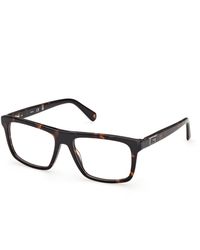Guess - Gu50369 052 Optical Frames Acetate Squared Normal - Lyst