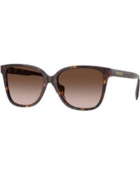 Versace - Ve4523 108/13 Sunglasses Acetate Butterfly Normal Nuanced - Lyst