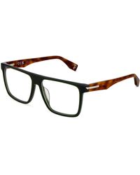 Police - Vplu57 Nerve 4 09Gt Optical Frames Acetate Squared - Lyst