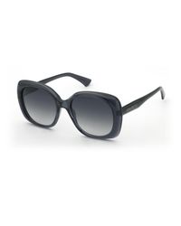 Nina Ricci - Snr457 705 Sunglasses Acetate Smoke Squared Normal Nuanced - Lyst