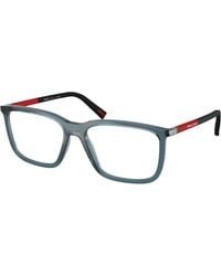 Prada Linea Rossa - Ps 01Sv Czh1O1 Optical Frames Injected Pillow Normal - Lyst
